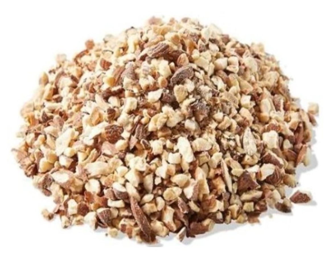 Picture of 12KG *ALMOND CO* NATURAL DICED ALMONDS 6-9mm