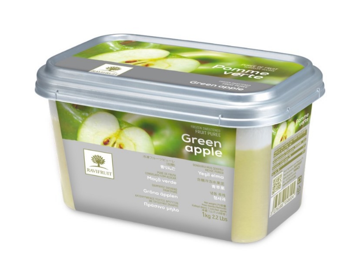 Picture of 1KG RAVI FROZEN GREEN APPLE PUREE