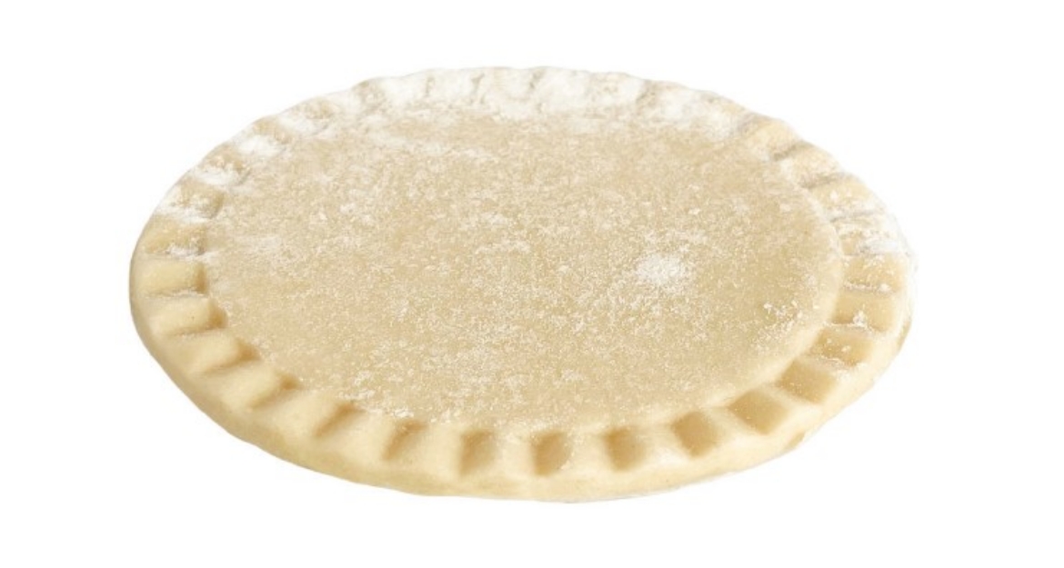 Picture of 120s UNBAKED *LIDS* SWEET SHORTCRUST PASTRY (10CM) MEDIUM (s/ord)