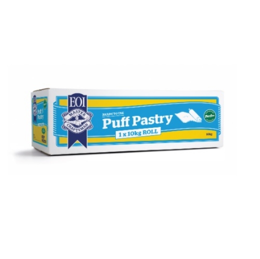 Picture of 10KG EOI PUFF PASTRY (BLUE BOX)