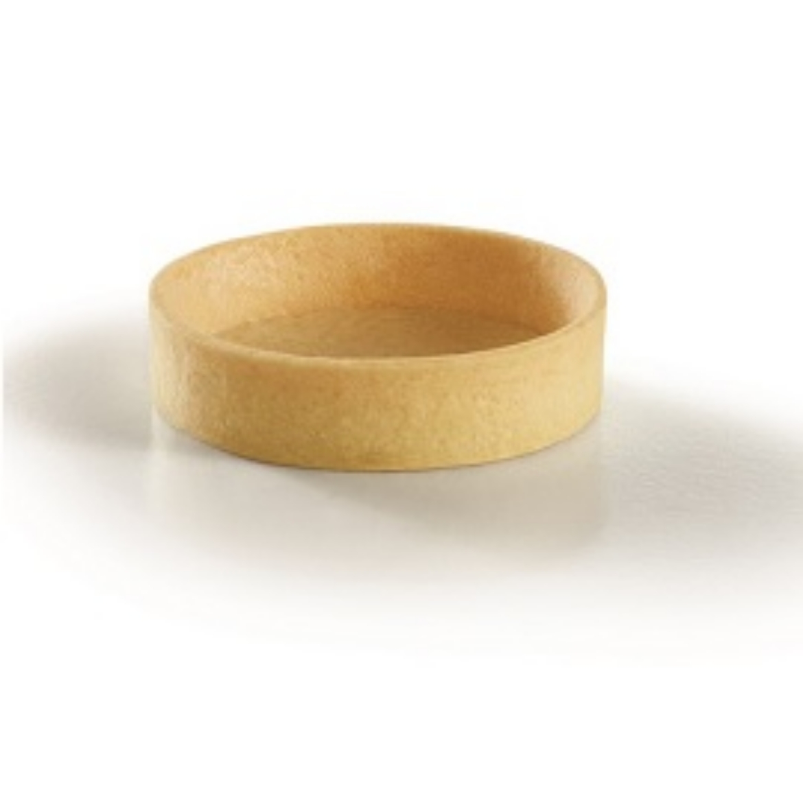 Picture of BSS80 54s R/B 80mm BAKED ROUND SHORTBREAD SHELL - LARGE (H)
