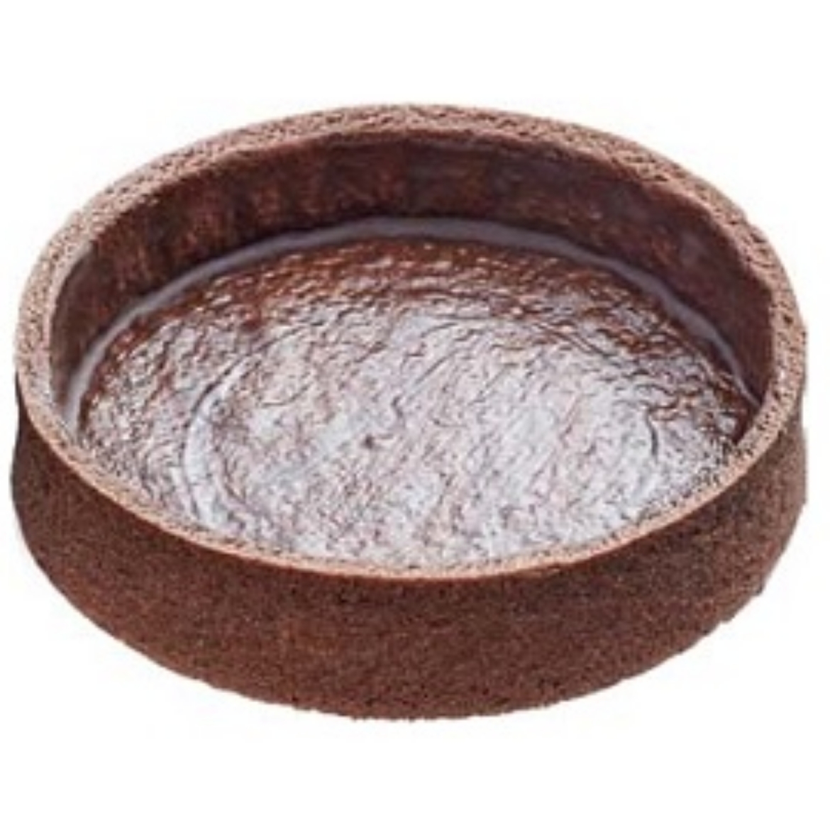 Picture of 45s LRN CHOCOLATE TART SHELLS LARGE 81mm (C4RD)
