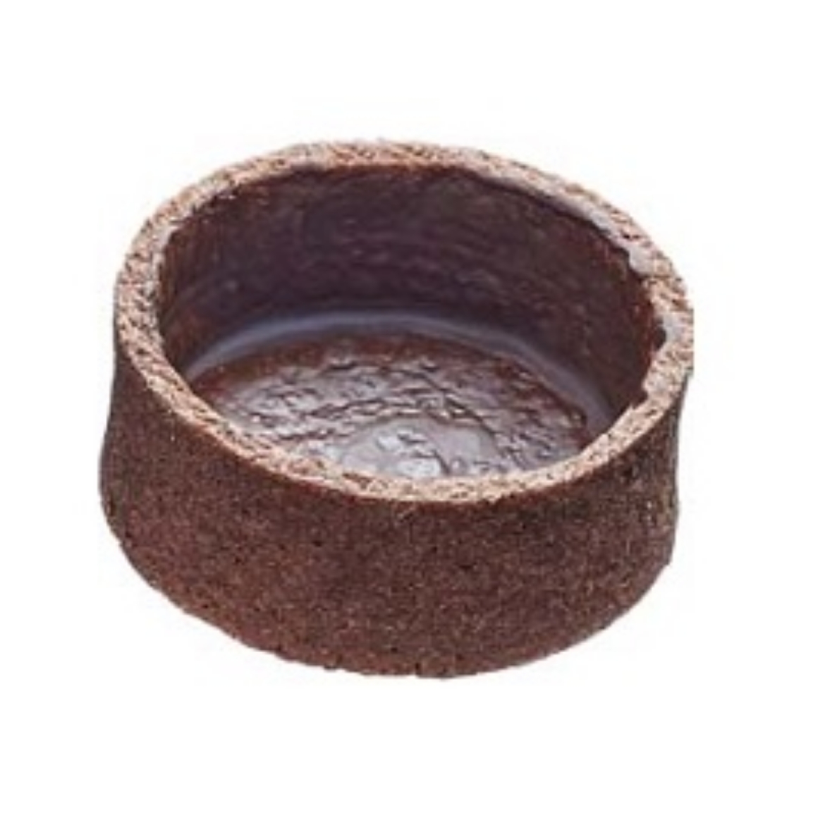 Picture of 125s LRN CHOCOLATE TART SHELLS SMALL 48mm (C2RD125)