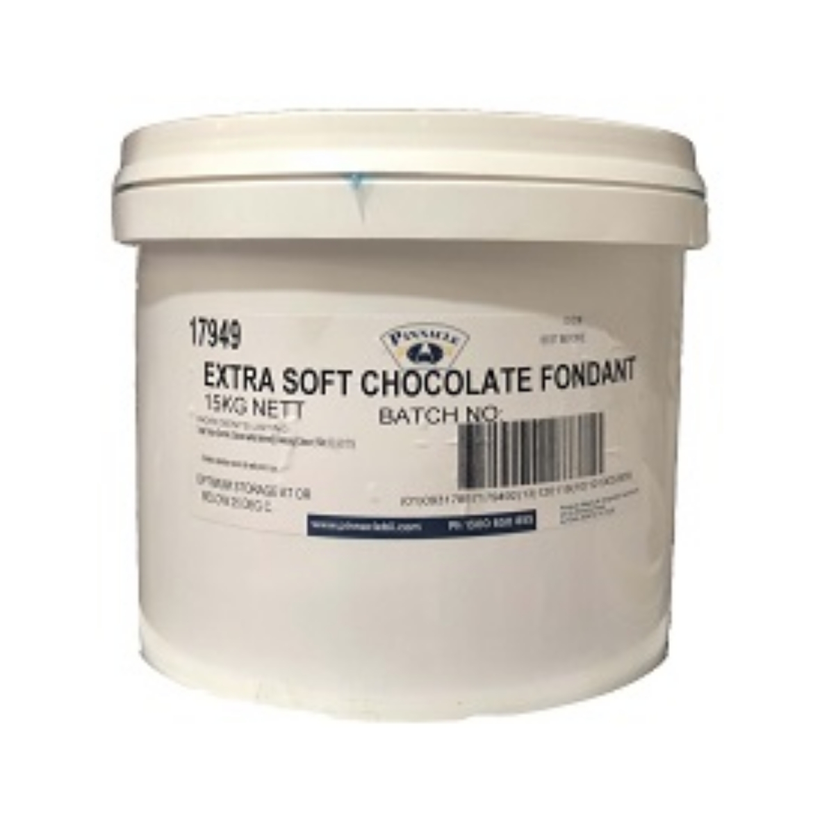 Picture of 15KG PINNACLE CHOC EXTRA SOFT FONDANT