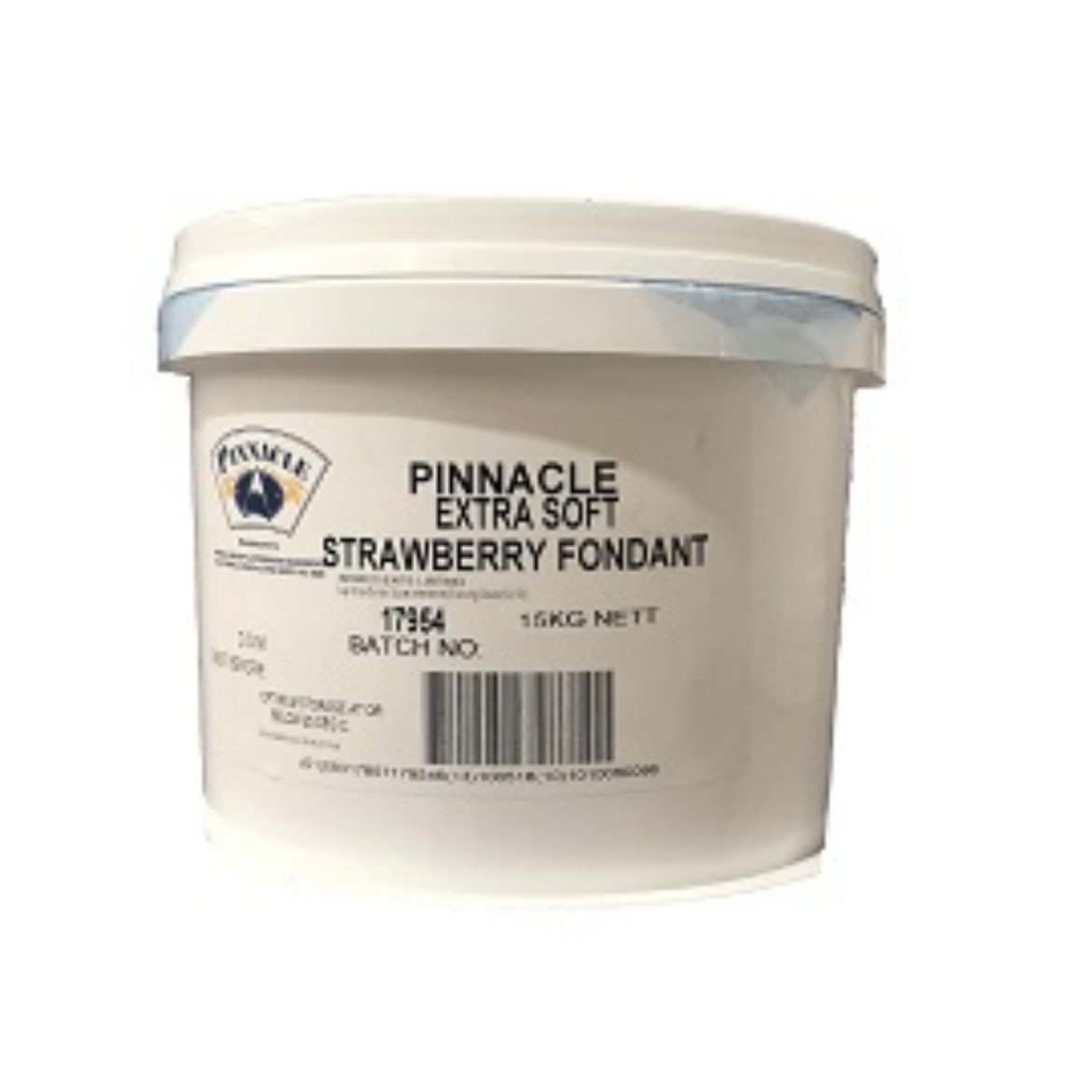 Picture of 15KG PINNACLE STRAWBERRY EXTRA SOFT FONDANT