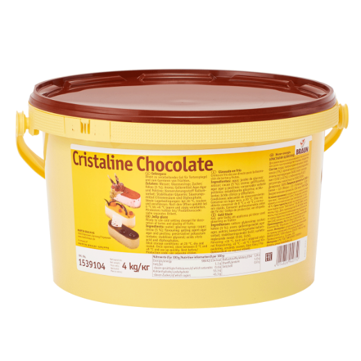 Picture of 4KG BRAUN CHOCOLATE CRISTALINE *CLEARANCE ONLY*