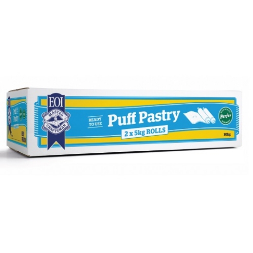 Picture of **2 x 5KG** PEERLESS PUFF PASTRY (BLUE BOX)