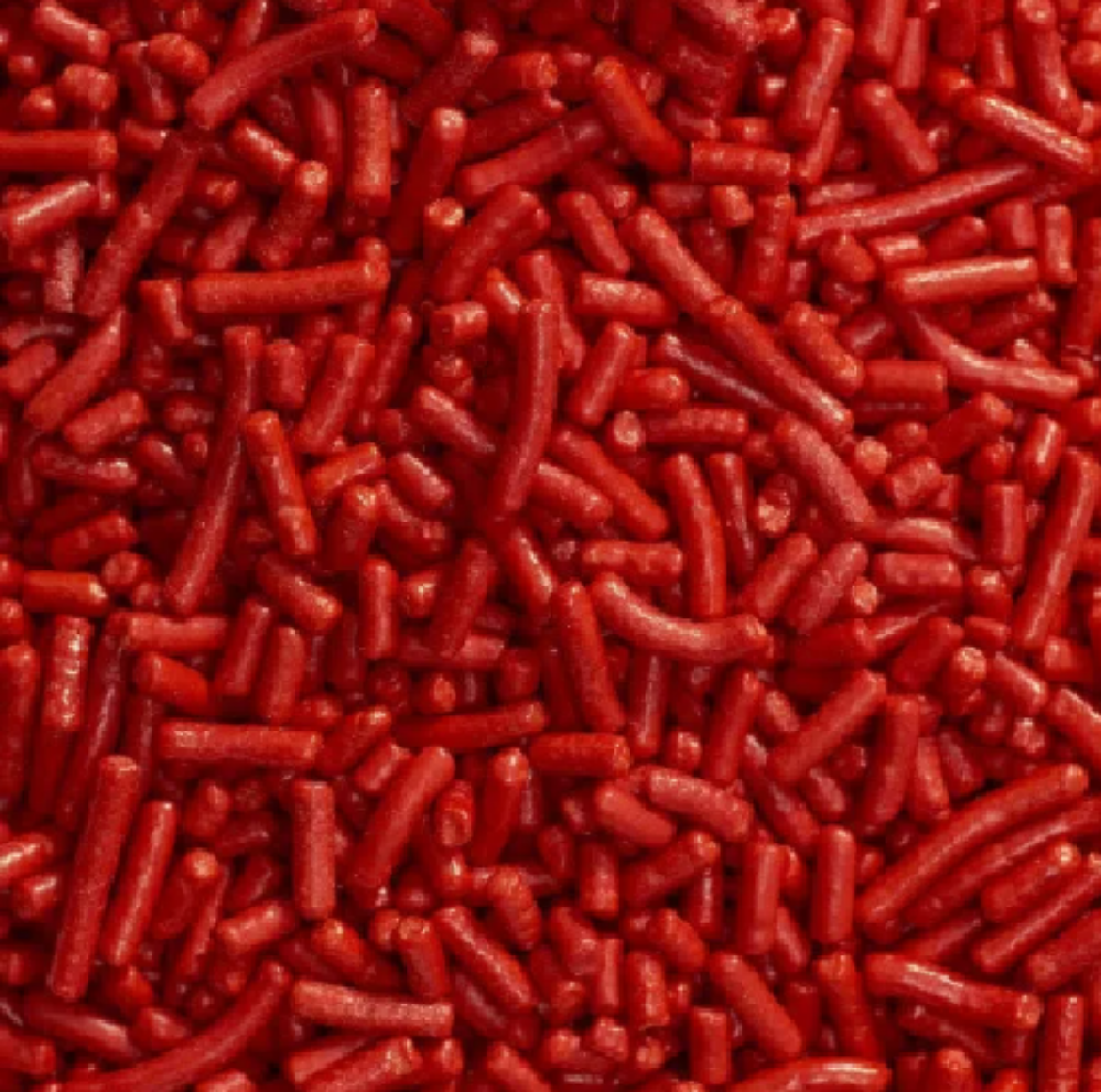 Picture of 1.5KG RED COLOURED SPRINKLES  (H) (K)