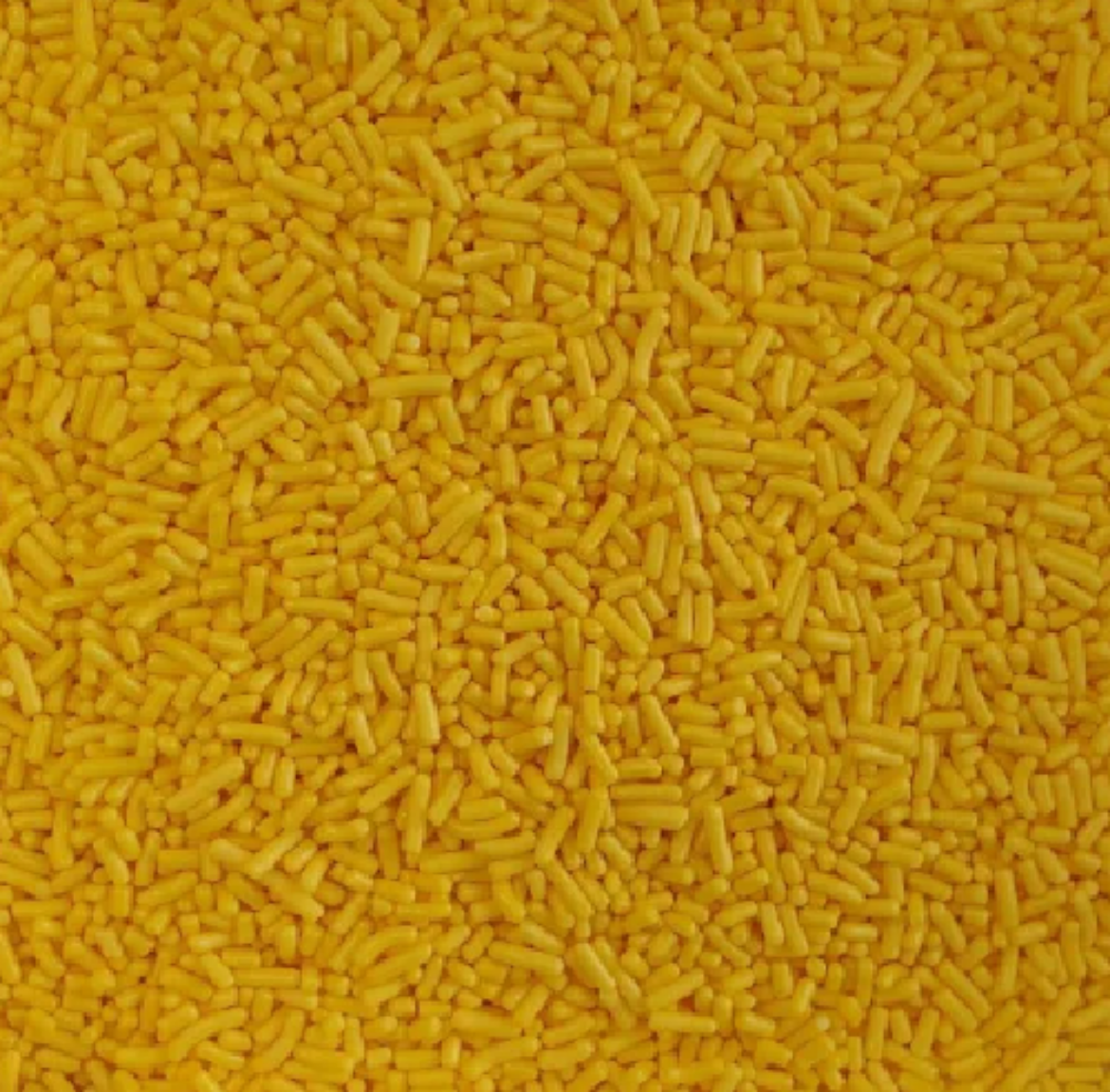 Picture of 1.5KG YELLOW COLOURED SPRINKLES  (H) (K)