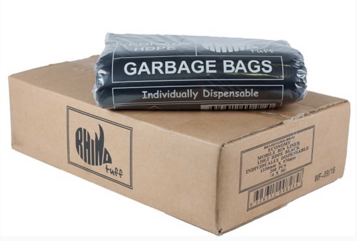 Picture of 200s 120LT GARBAGE BAG LINERS