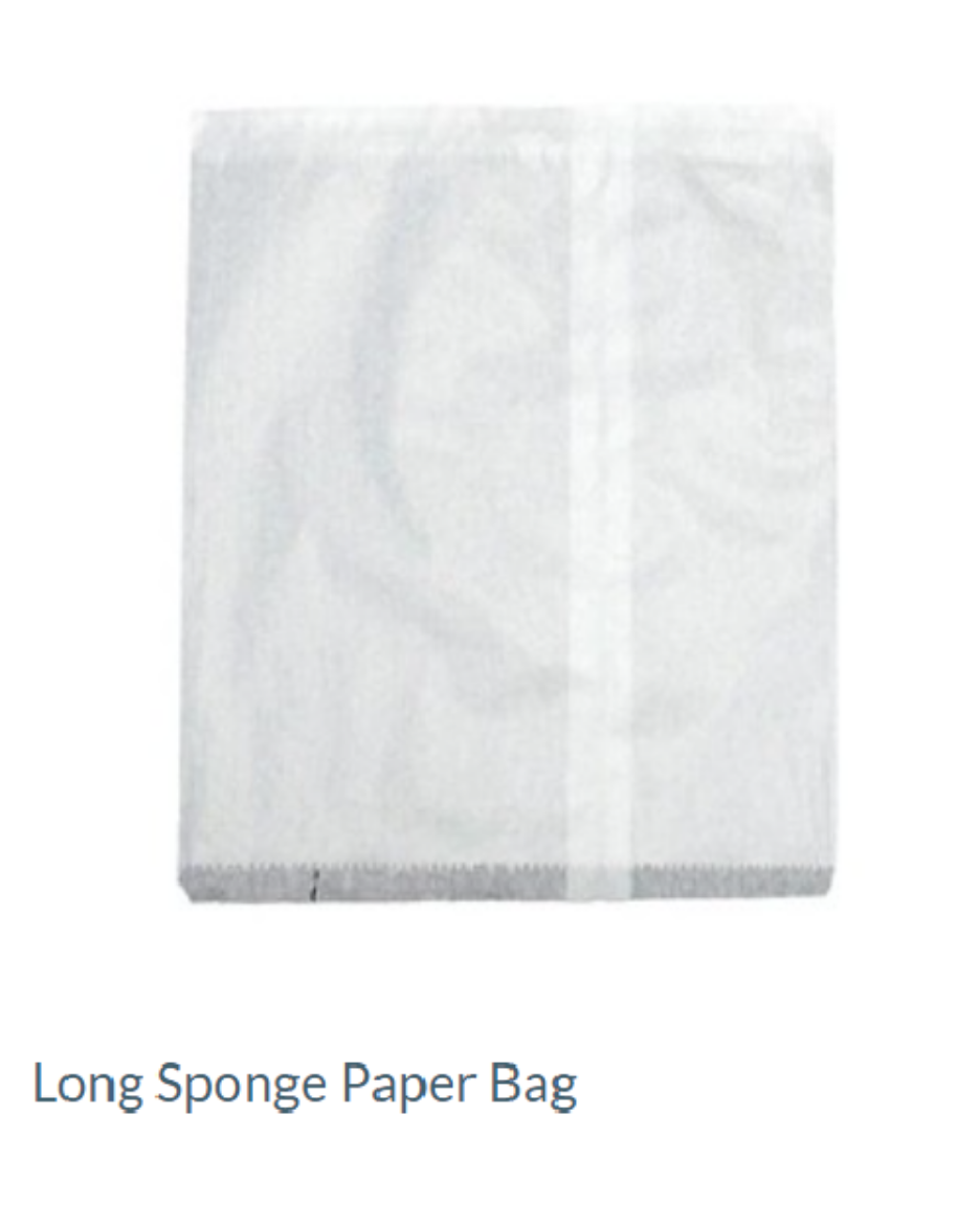 Picture of 500S PAPER BAGS LONG SQUARE SPONGE