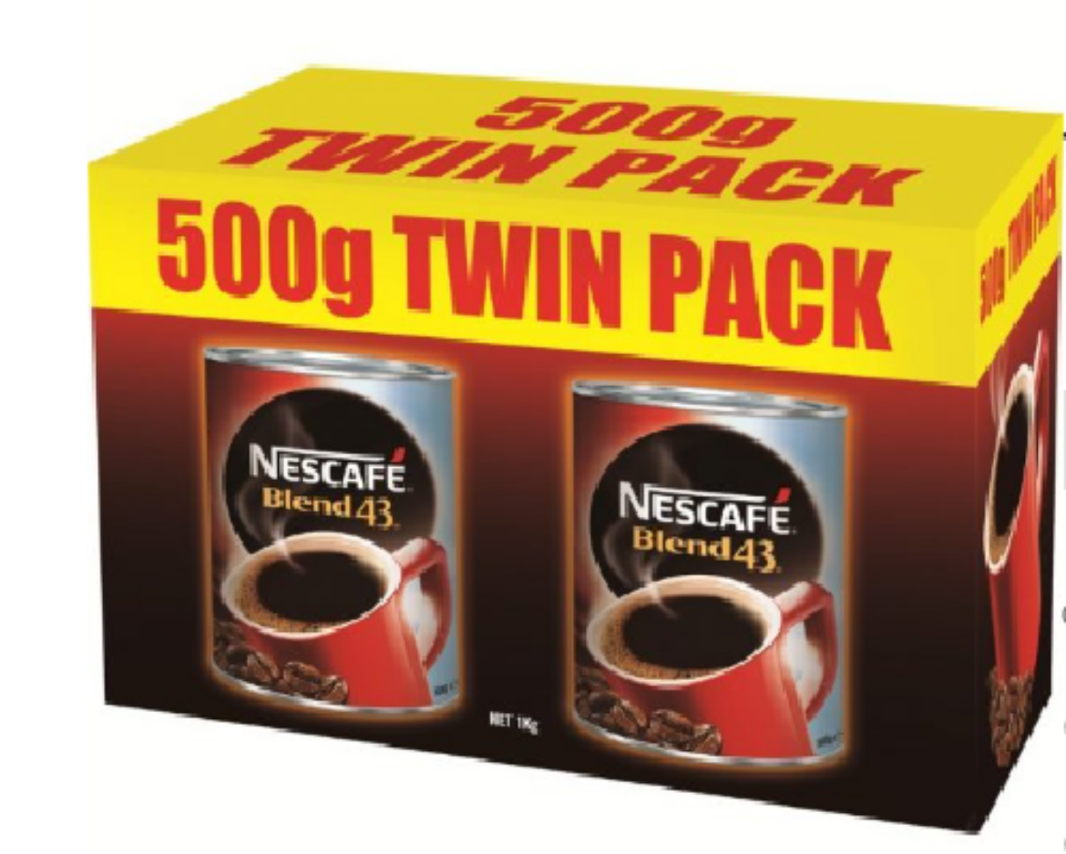 Picture of 2x500GM NESCAFE 43 TWIN PACK