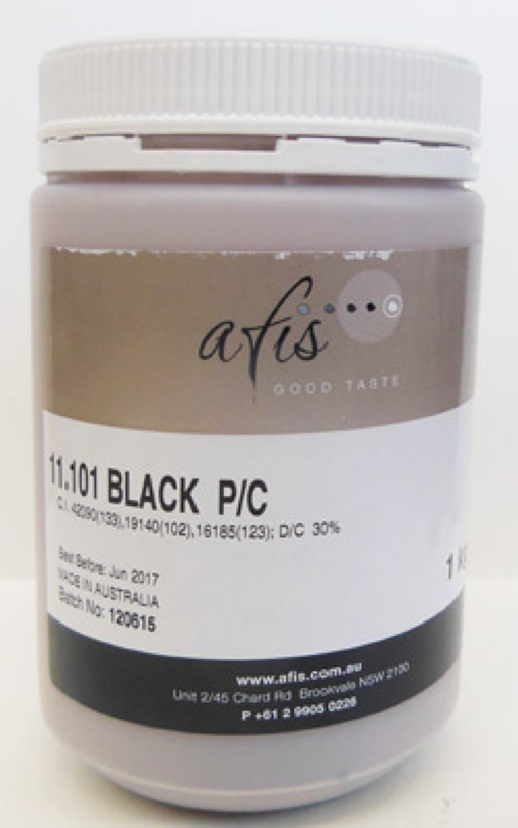 Picture of 1KG AFIS BLACK POWDER COLOUR 30%