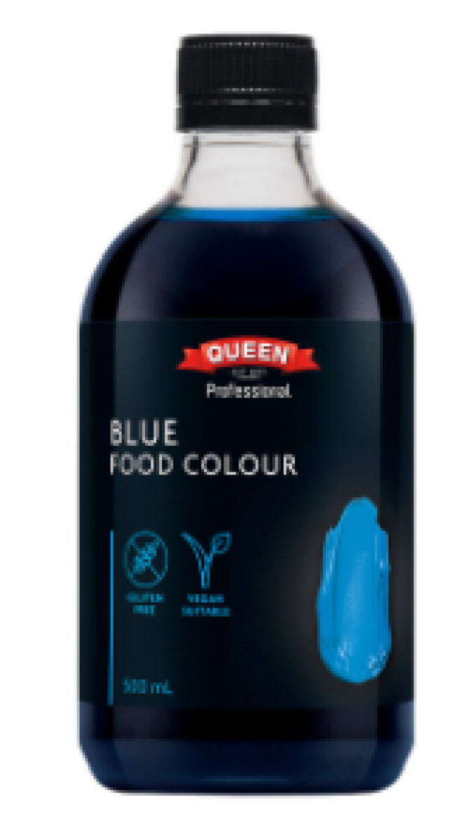 Picture of 500ML QUEEN BLUE LIQUID COLOUR  (H) (K)