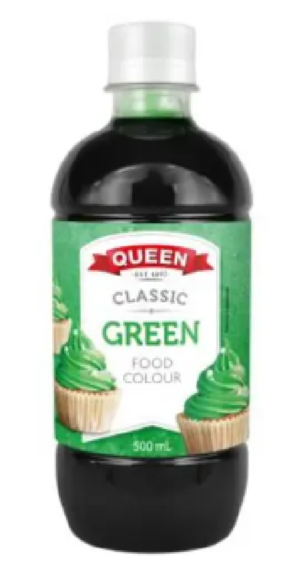 Picture of 500ML QUEEN GREEN LIQUID COLOUR  (H) (K)