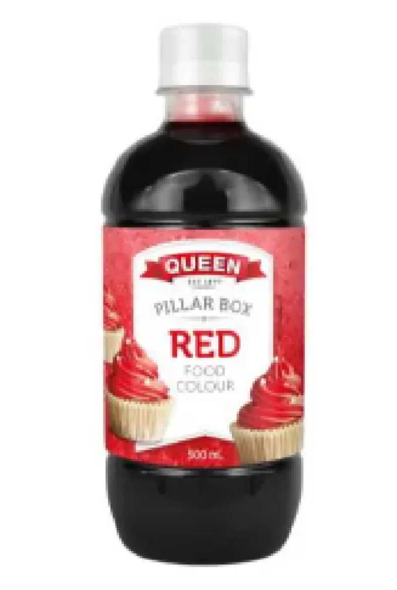 Picture of 500ML QUEEN RED PILLAR BOX (H) (K)