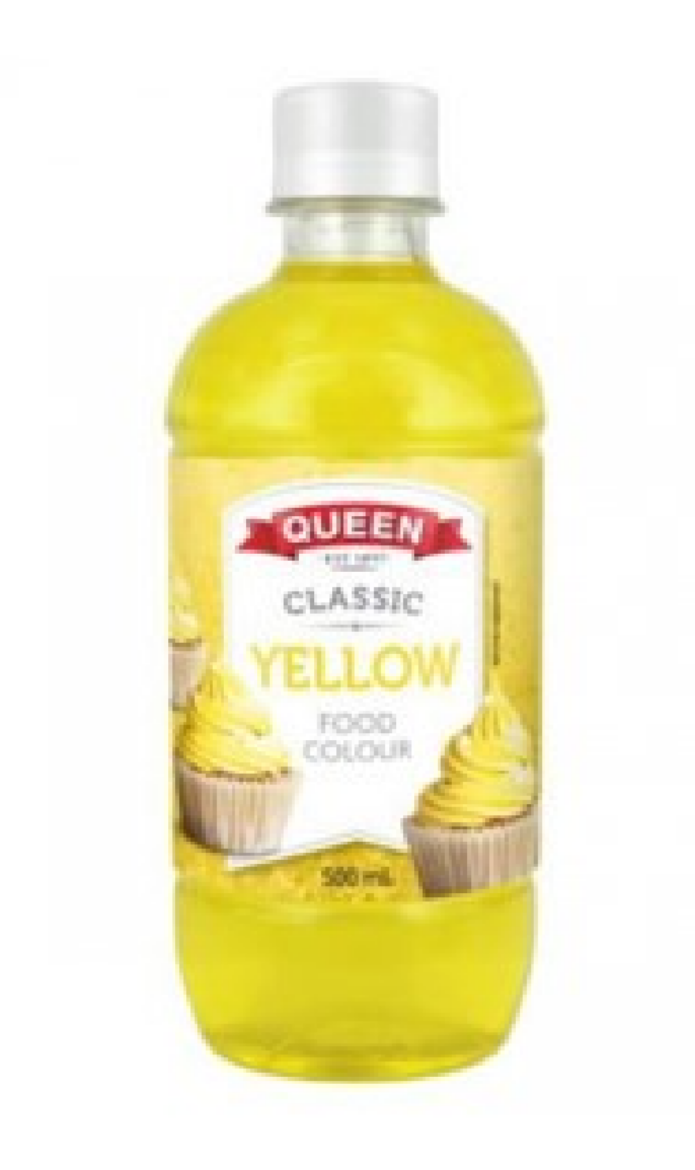 Picture of 500ML QUEEN YELLOW LIQUID COLOUR  (H) (K)