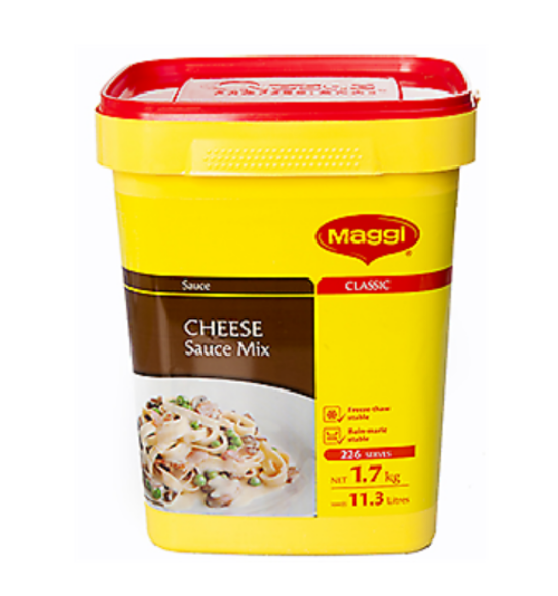 Picture of 1.7KG MAGGI CHEESE SAUCE