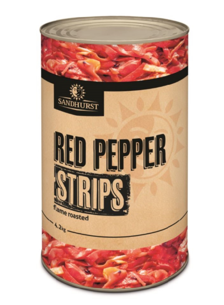 Picture of A12 SANDHURST ROASTED PEPPER STRIPS