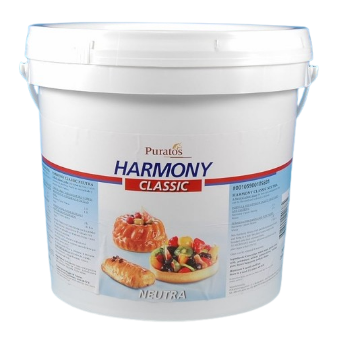 Picture of 13KG PURATOS HARMONY CLASSIC NEUTRAL
