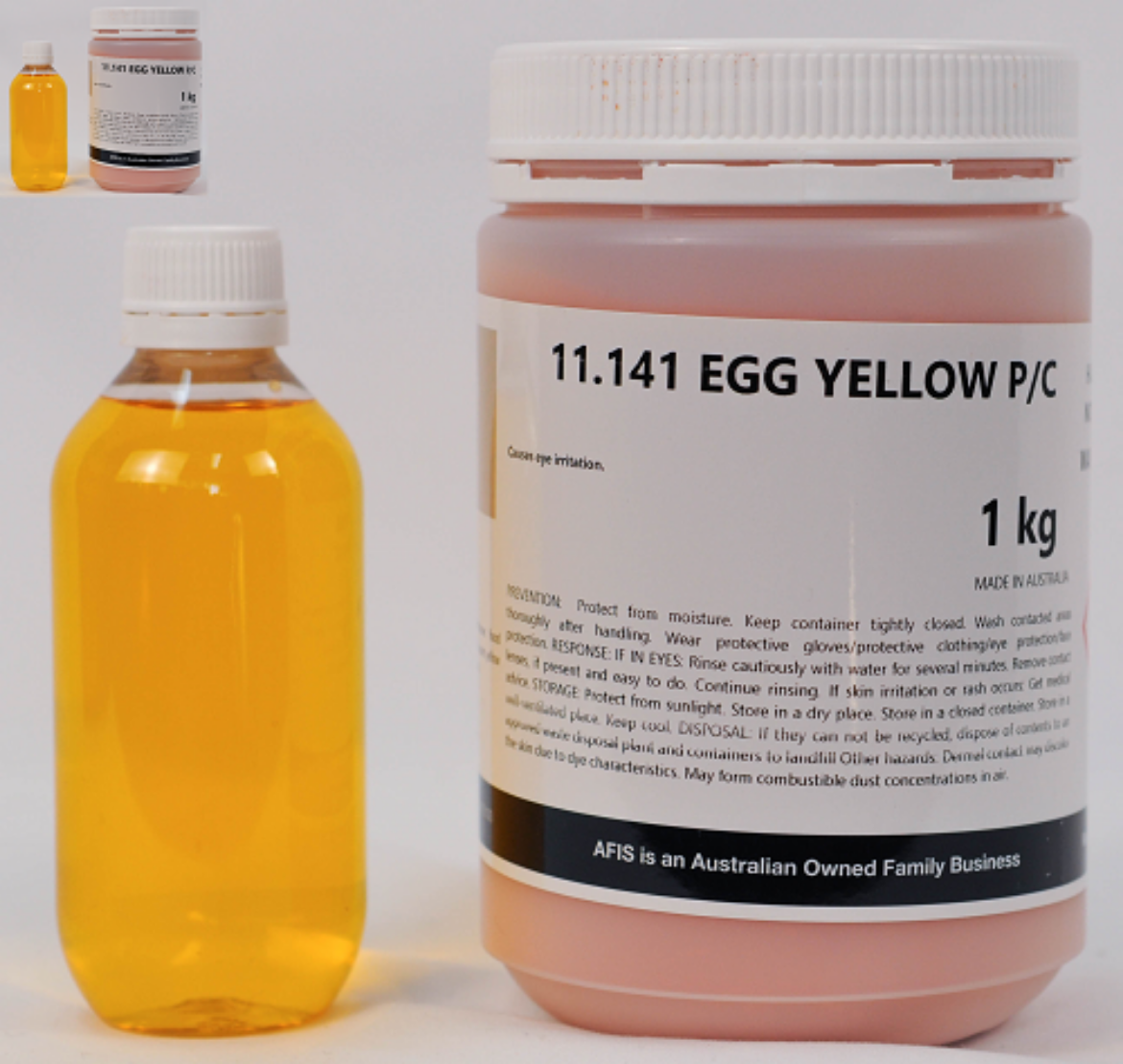 Picture of 1KG POWDER EGG YELLOW COLOUR 30% (H)